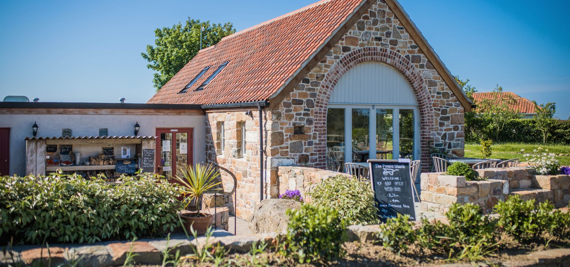 The Potato Shack Cafe Food Drink Visit Jersey